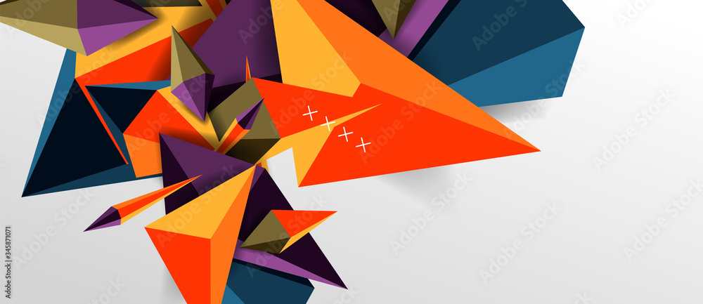 Trendy simple triangle abstract background, dynamic motion concept. Vector Illustration For Wallpaper, Banner, Background, Card, Book Illustration, landing page Trendy simple triangle abstract background, dynamic motion concept. Vector Illustration For Wallpaper, Banner, Background, Card, Book Illustration, landing page