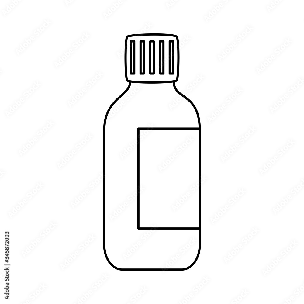medicine bottle drugs isolated icon vector illustration design medicine bottle drugs isolated icon vector illustration design
