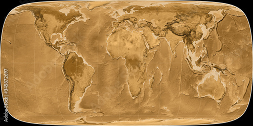 Foucaut Sinusoidal (11E), sepia, raw photo