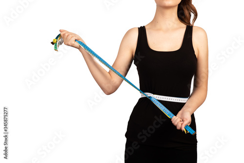 girl trying to thin for the summer, the girl who lost weight after a diet