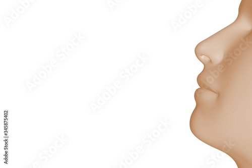 Wallpaper Mural nose  Torontodigital.ca