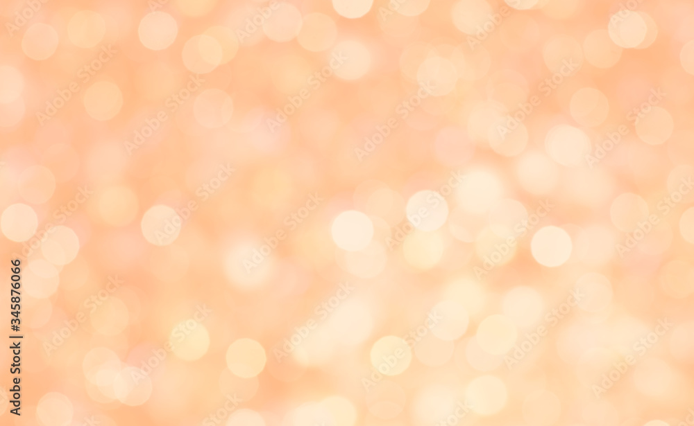Abstract of bokeh pastel background. Bokeh light shimmering blur spot lights on multicolored abstract background.