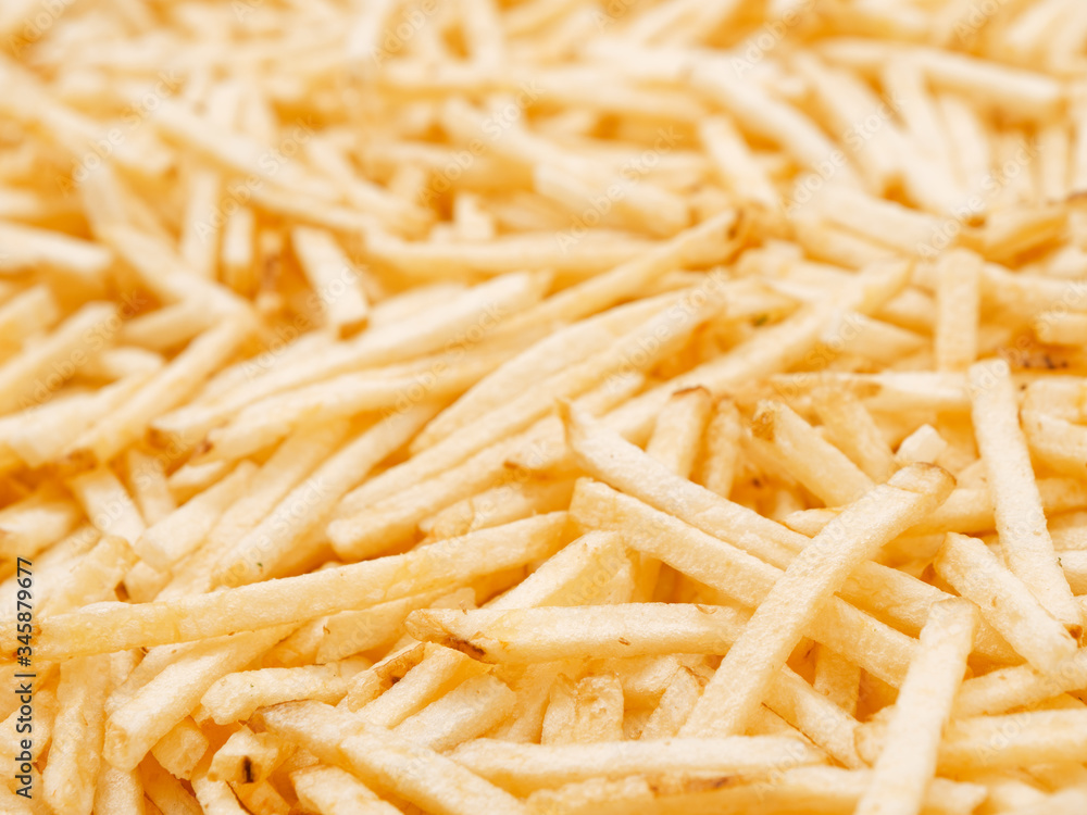 background of golden potato chips for beer background of golden potato chips for beer
