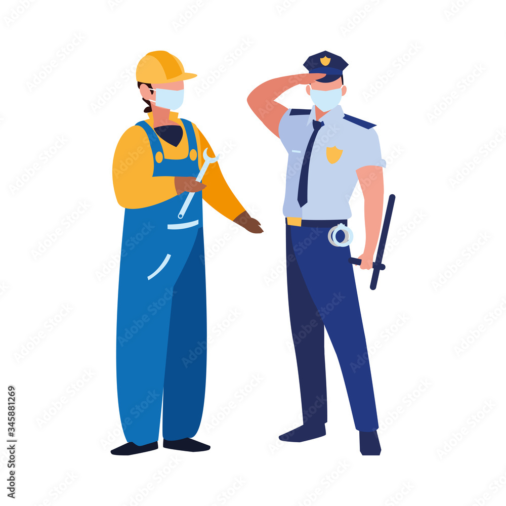 professional men wearing face mask professional men wearing face mask