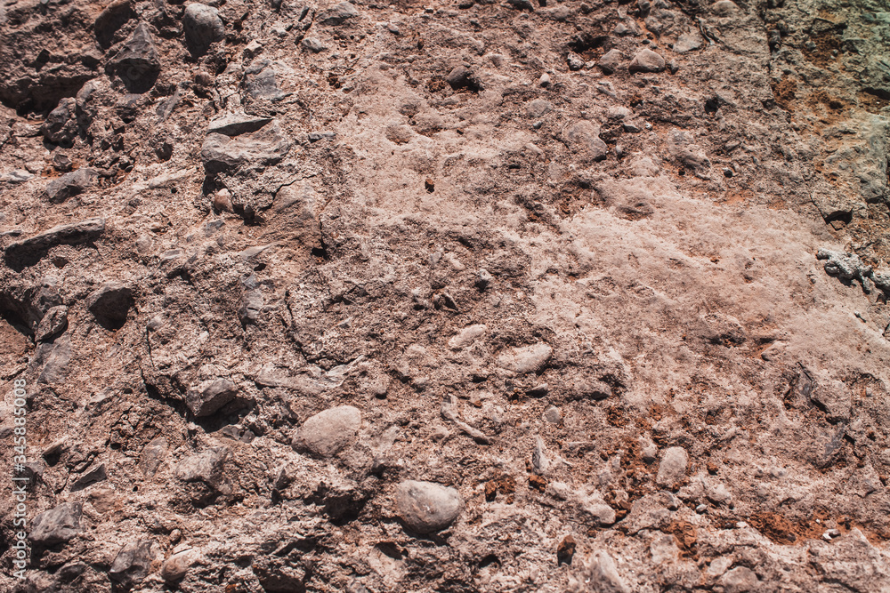Soil texture background, abstraction, nature