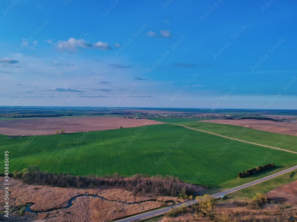 Countryside in Belarus 