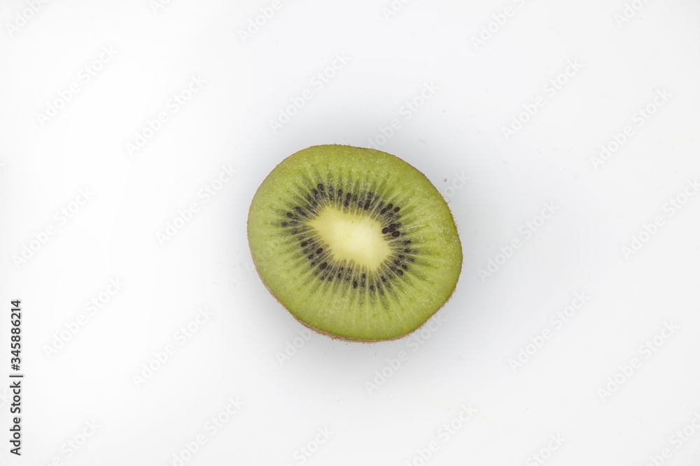 slice of kiwi