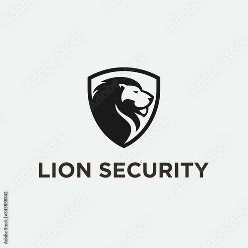 security lion logo   lion vector
