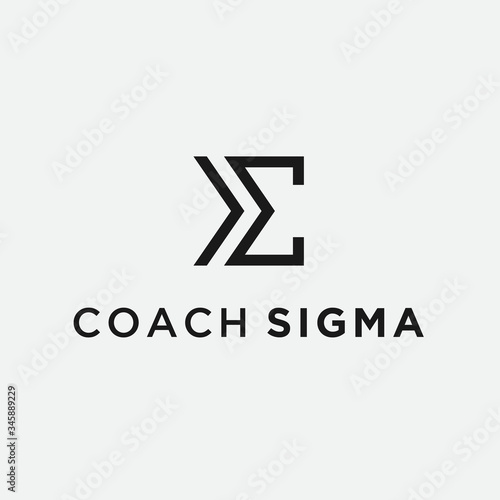 Free Download letter C sigma logo / sigma vector - GFXLoad