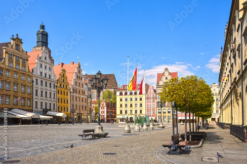 Miasto Wrocław - rynek