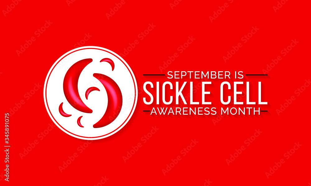 Vector illustration on the theme of National sickle cell awareness month observed each year during September. Vector illustration on the theme of National sickle cell awareness month observed each year during September.