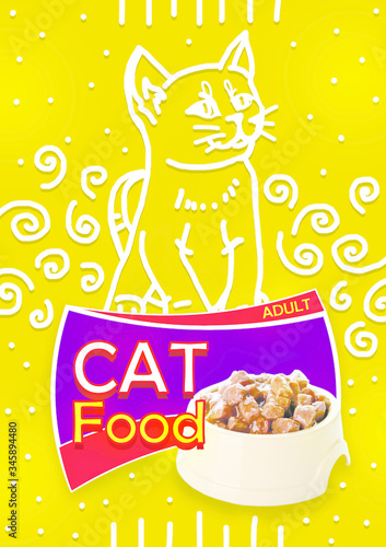 Design of pack for pet food