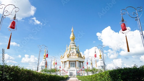 Wat Thung Setthi, Khon Kaen, Thailand.