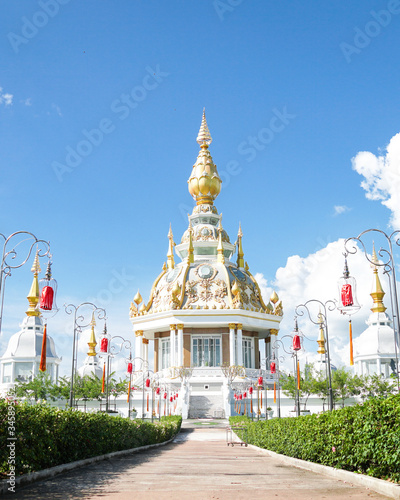 Wat Thung Setthi, Khon Kaen, Thailand.