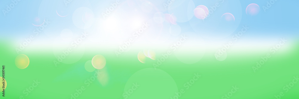Abstract summer nature blurred background. Headline background. Abstract summer nature blurred background. Headline background.