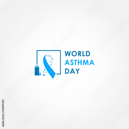 World Asthma Day Vector Design Illustration