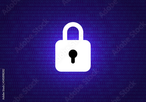 Consumer Privacy Act with lock