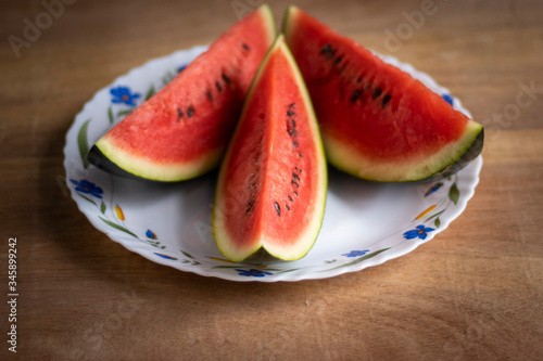 juicy watermelon