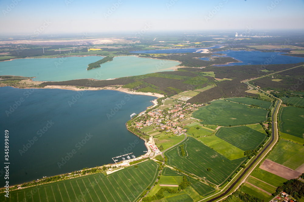 Fototapeta premium tagebausee