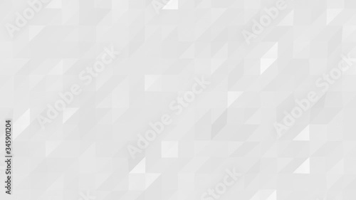 White triangle polygon loop twinkle background.