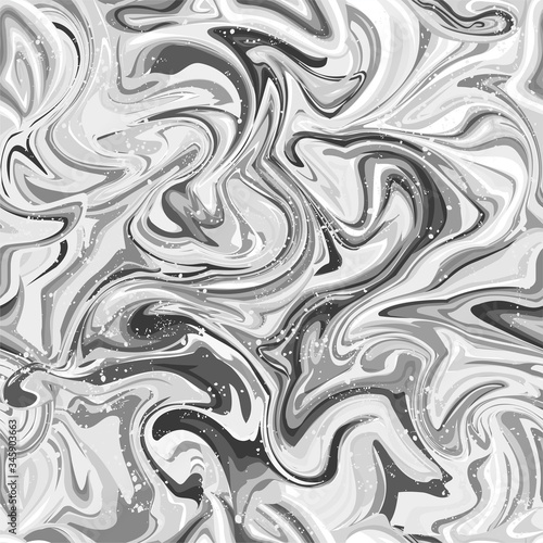 Abstract seamless pattern. Marble colorful art background texture.