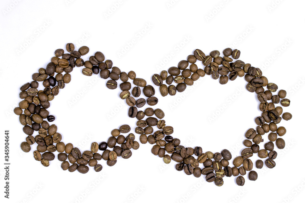 Infinity coffee symbol Infinity coffee symbol