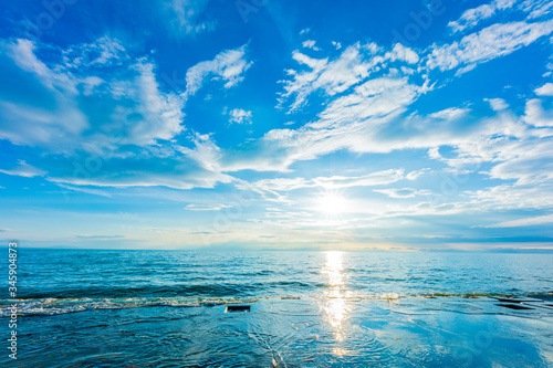 海と空