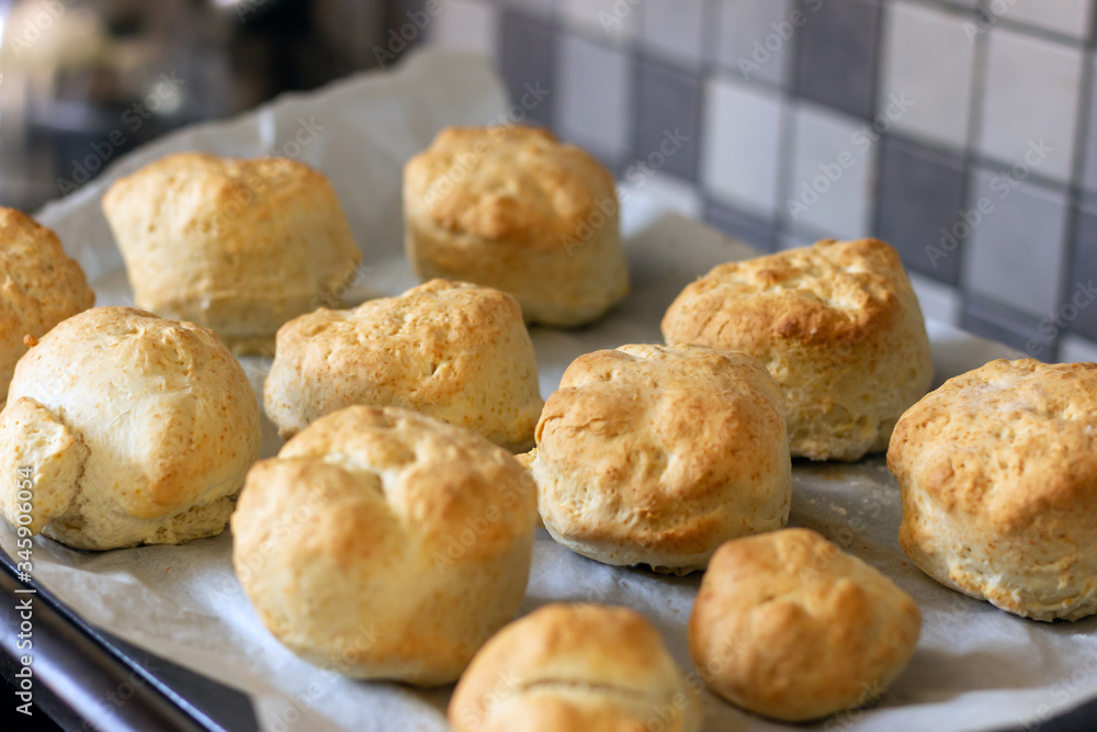 freshly backed home made scones freshly backed home made scones