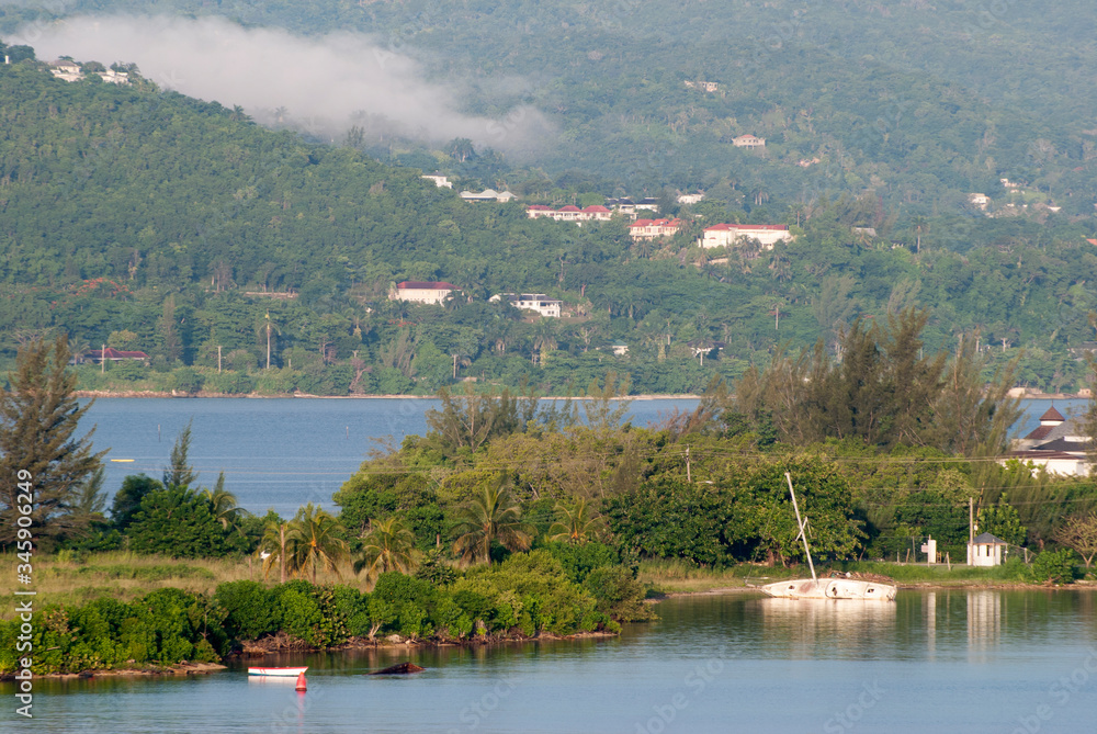 Montego Bay Resort Town Landscape