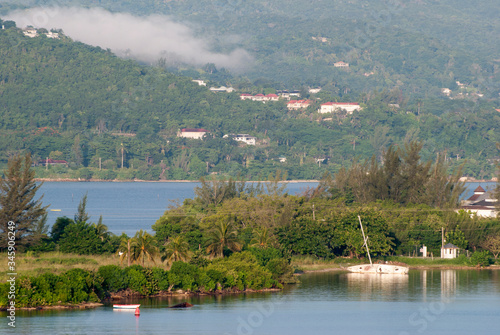 Montego Bay Resort Town Landscape © Ramunas