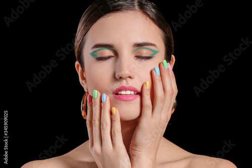 Young woman with beautiful ...