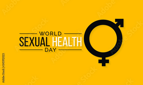 Vector illustration on the theme of World sexual health day observed each year on September 04th.