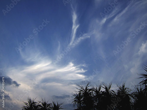 沖縄の青空