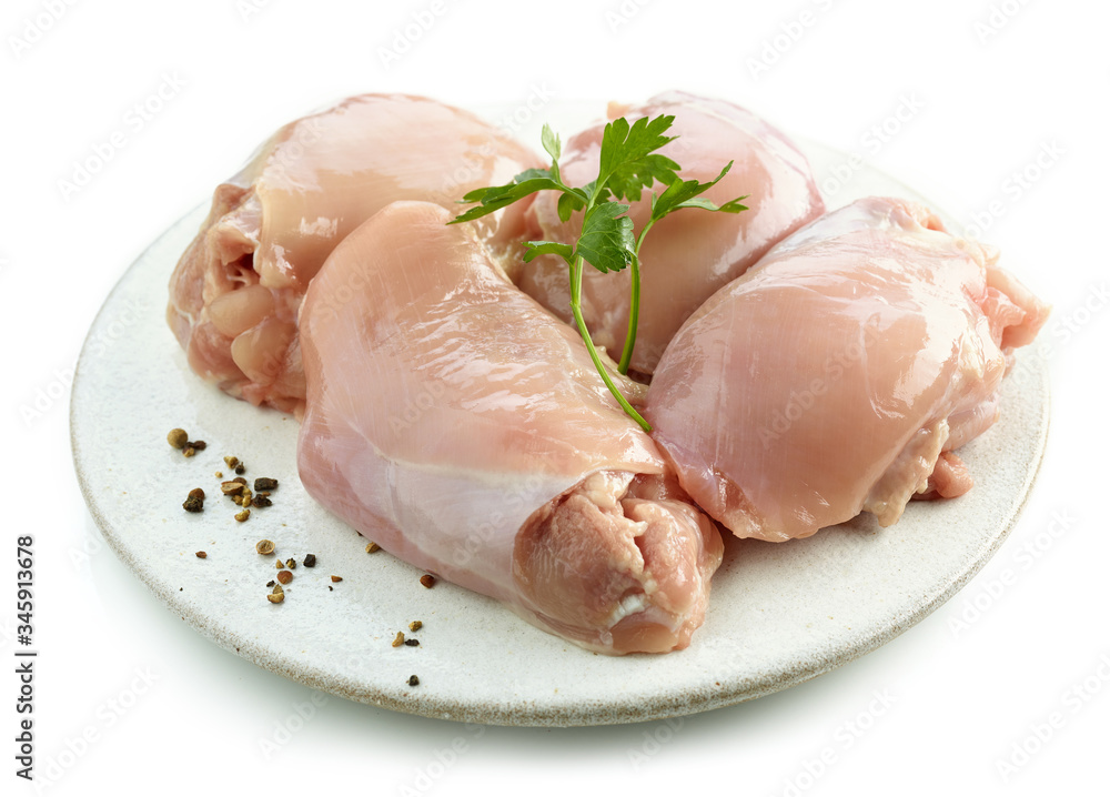 fresh raw chicken meat