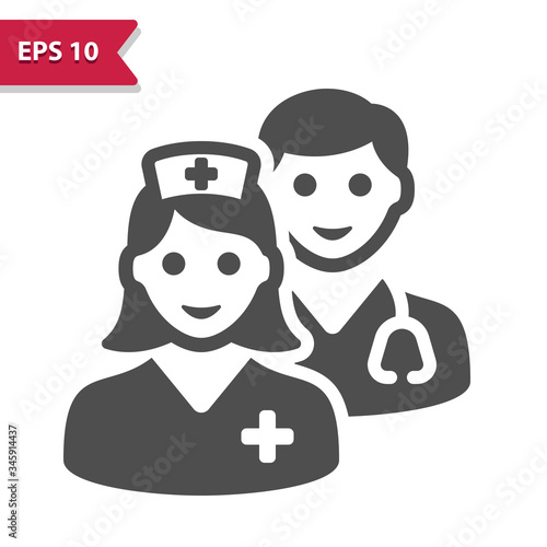 Medical Team Icon