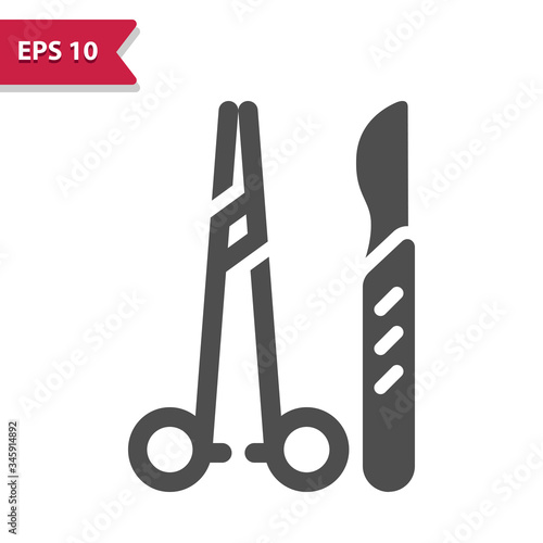 Surgical Instruments Icon