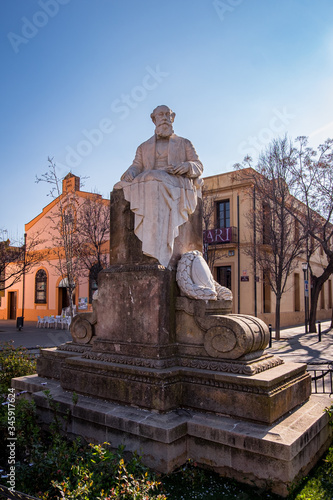 Eusebi Guell  Colonia Guell in Barcelona  Catalonia  Spain.