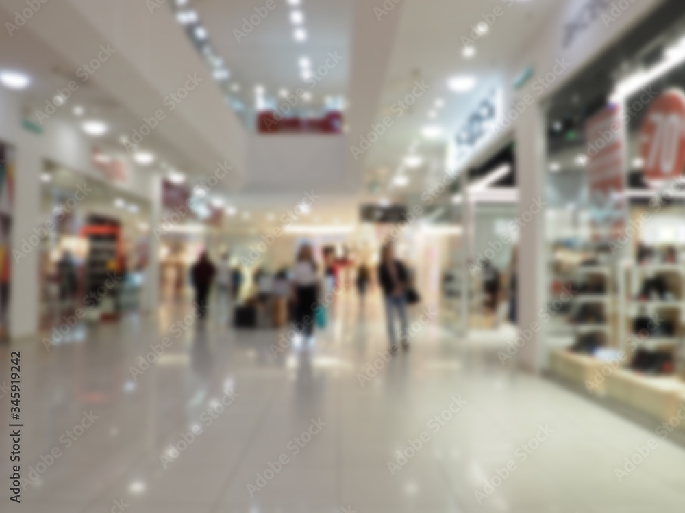 Store, shopping mall abstract defocused blurred background Store, shopping mall abstract defocused blurred background