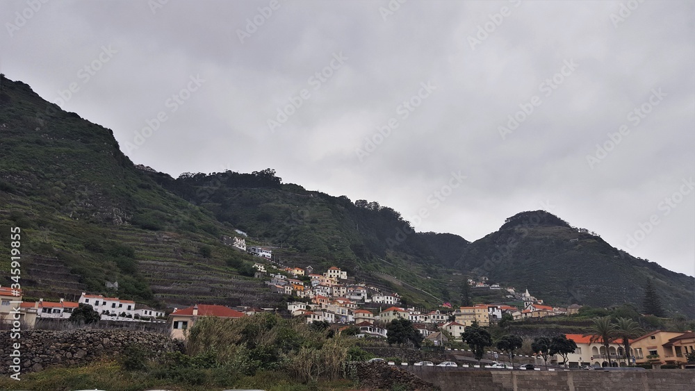 Madère, les hauteurs de Porto Moniz