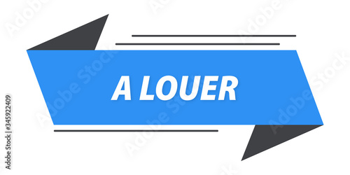 A louer bannière