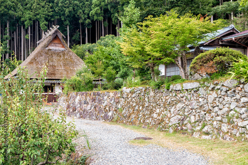 The Miyama District in Rural Kyoto Prefecture, Japan photo