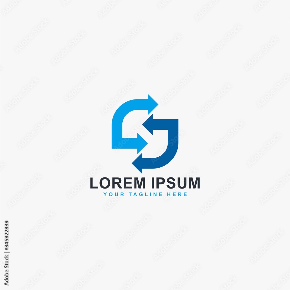 Letter S arrow logo design vector. Monogram S-type illustration symbol. Letter S arrow logo design vector. Monogram S-type illustration symbol.