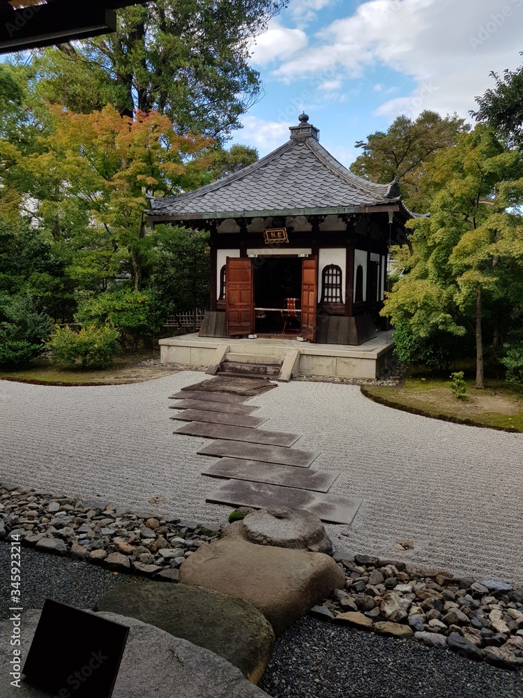 Obraz premium landscapes of Japan 