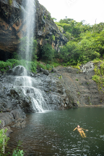 Mauritian waterfalls