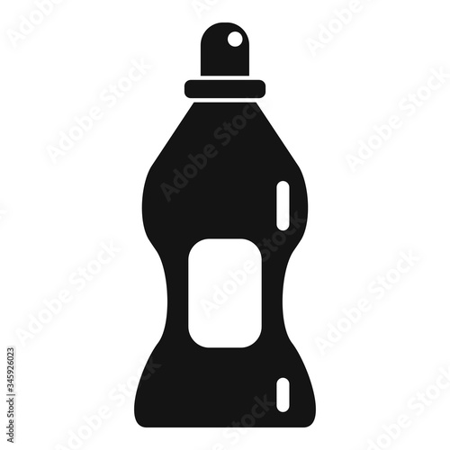 Chemical cleaner icon. Simple illustration of chemical cleaner vector icon for web design isolated on white background