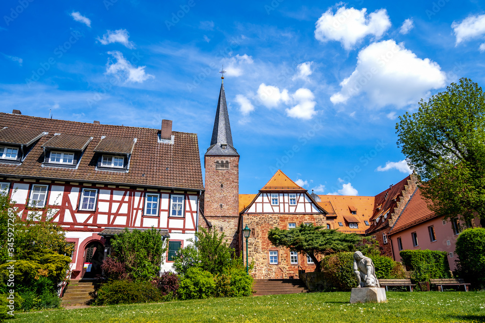 Kloster, Schluechtern, Deutschland 