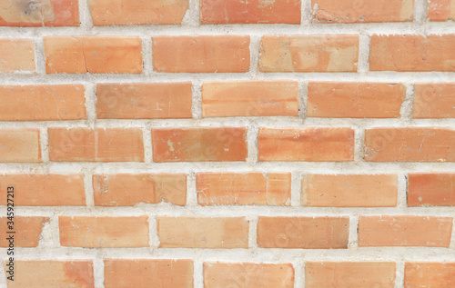 Patterns and textures of brick, coffee shops, relaxation, holidays, background.