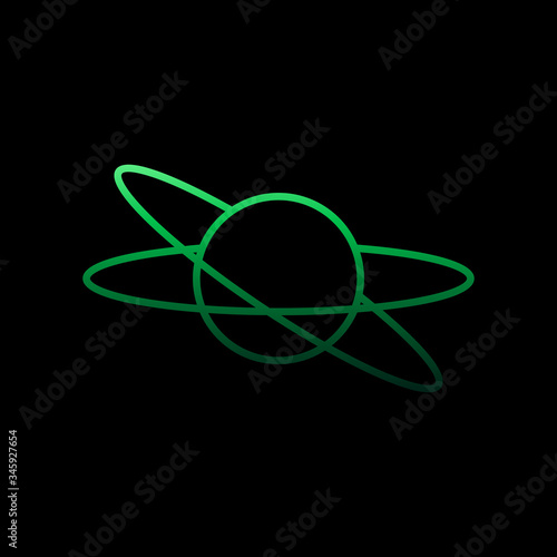 worldwide satellite network nolan icon. Simple thin line, outline vector of sosial media network icons for ui and ux, website or mobile application