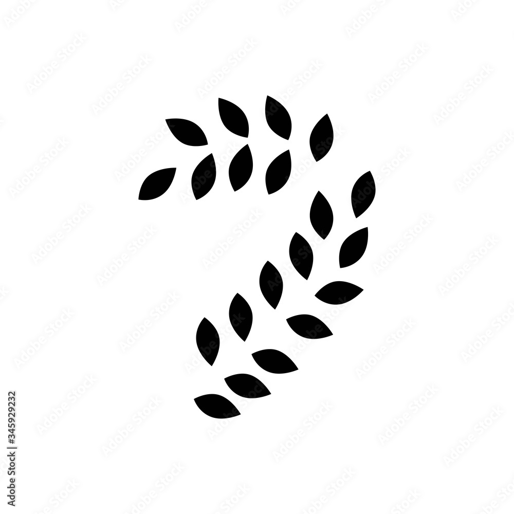 Agriculture wheat Logo Agriculture wheat Logo
