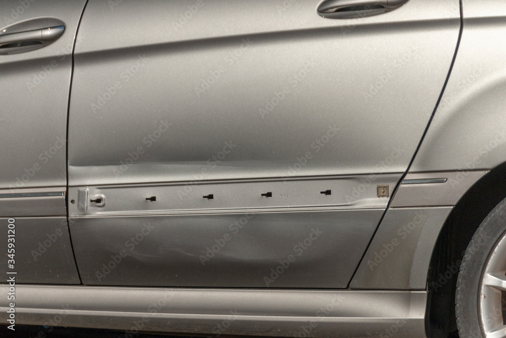 Damaged Car Damaged Car